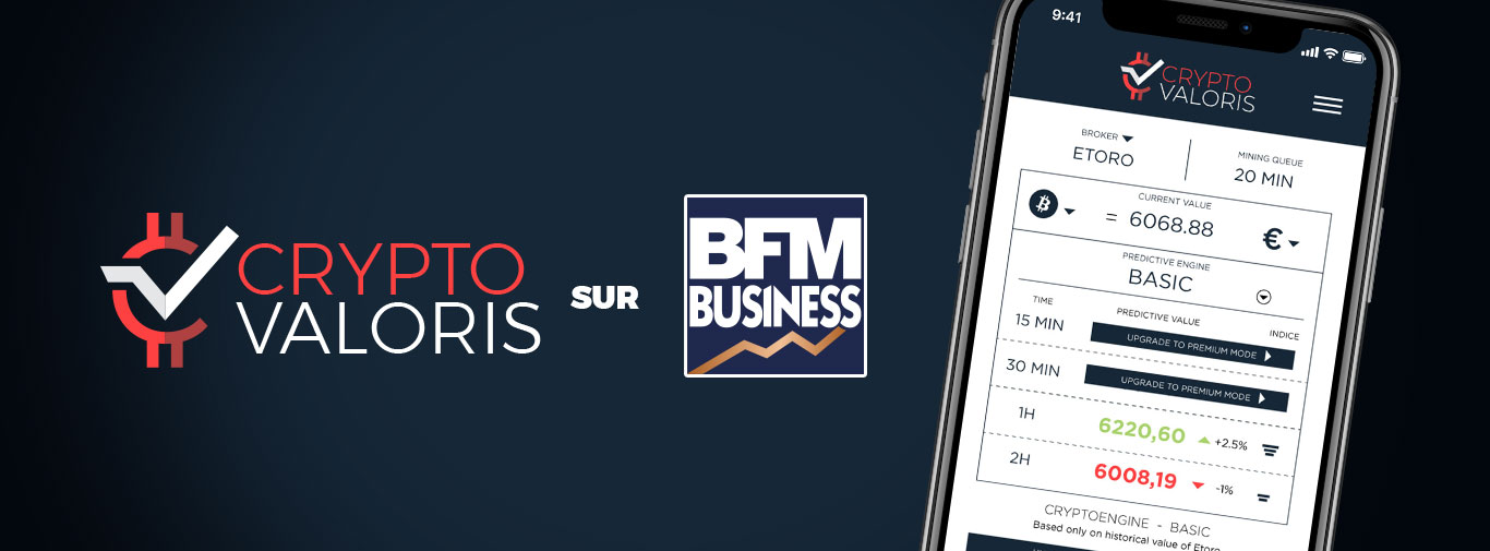 Read more about the article Découvrez Cryptovaloris sur BFM