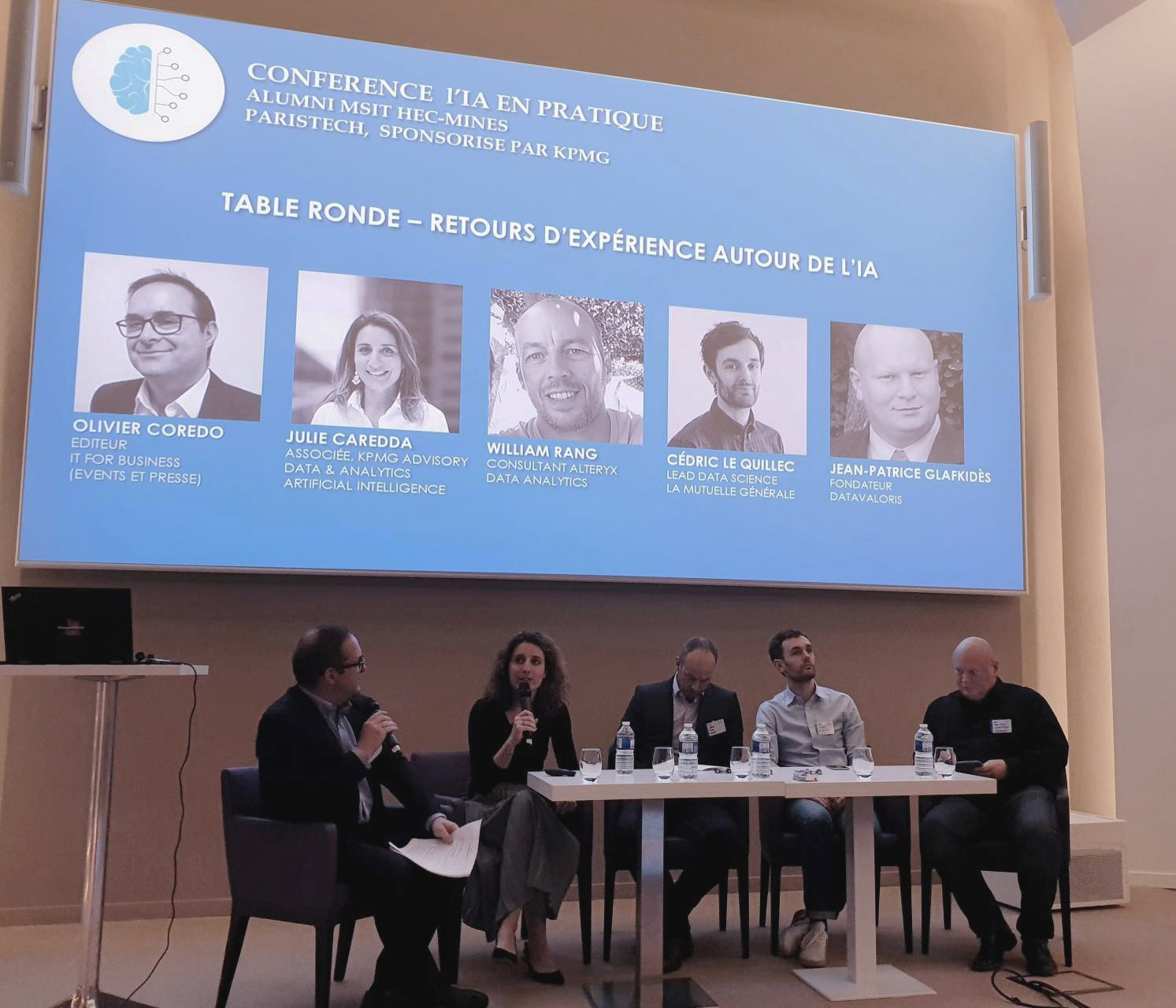 Read more about the article Intelligence Artificielle : Table Ronde à la soirée Alumni MSIT