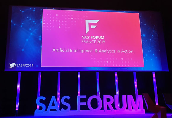 Read more about the article Intelligence Artificielle et Analytique en action – SAS Forum 2019